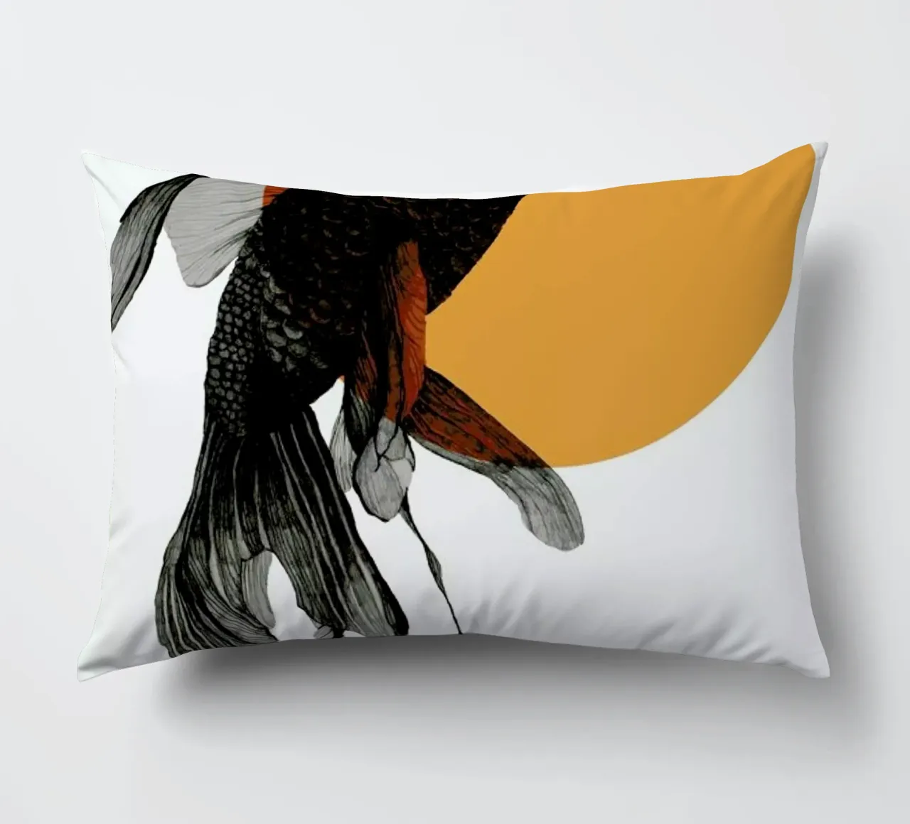 Goldfish cuscino da Morgan Kendall