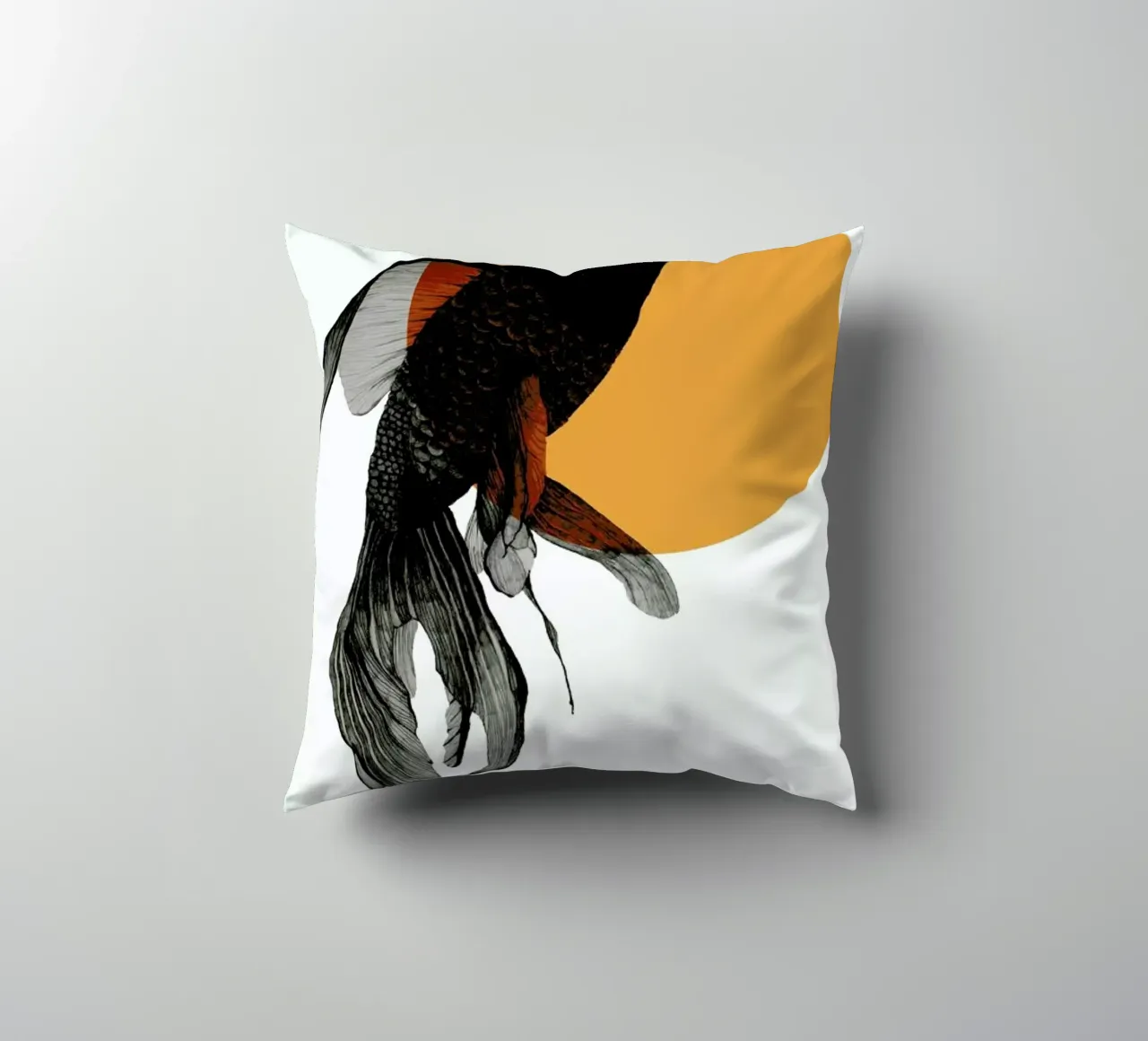 Goldfish cuscino da Morgan Kendall