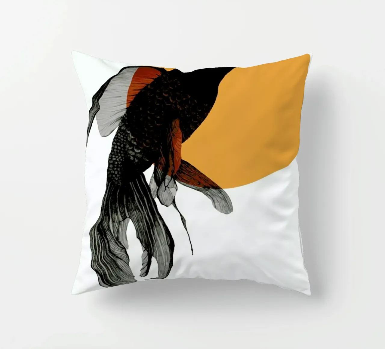 Goldfish cuscino da Morgan Kendall