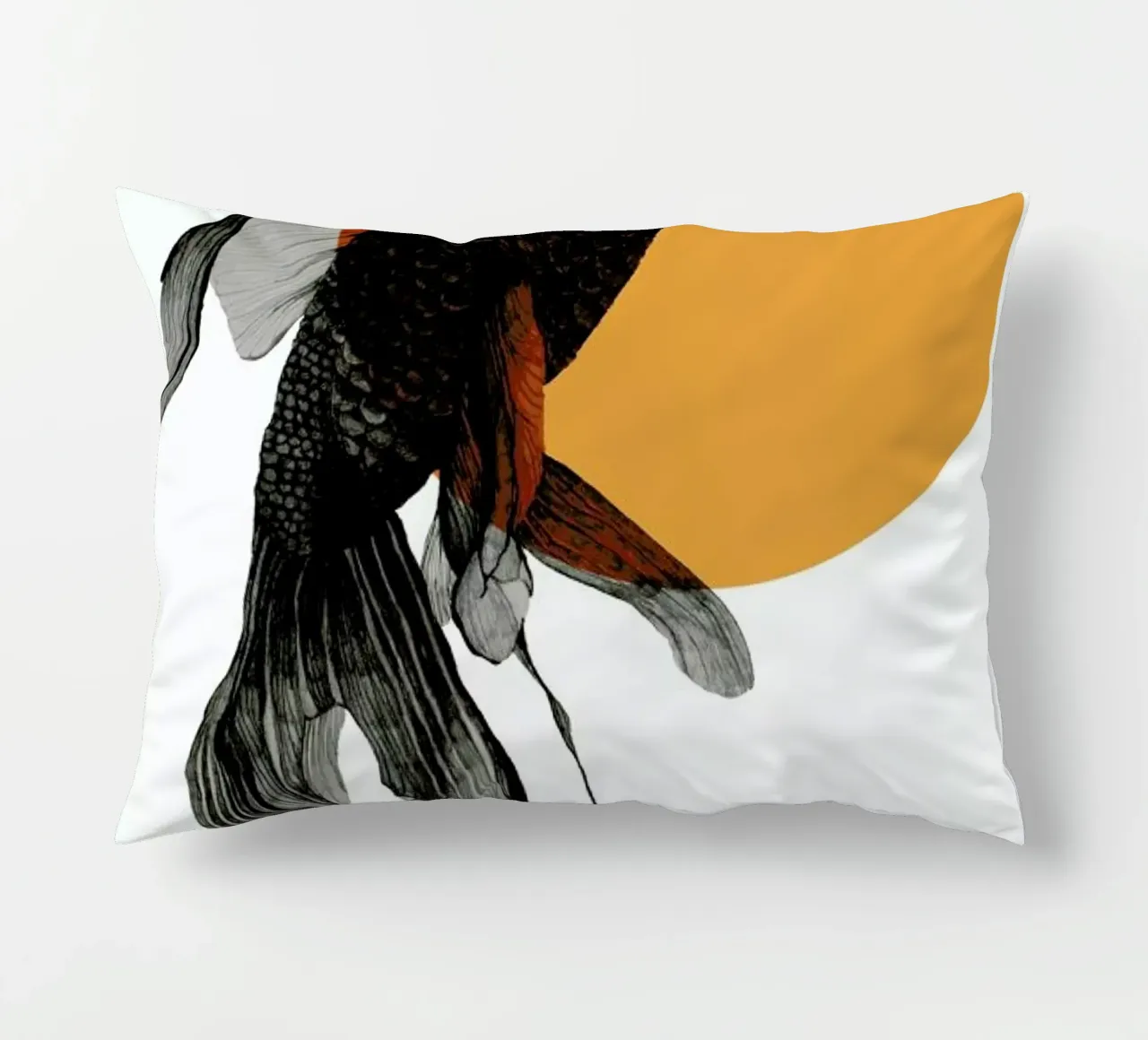 Goldfish cuscino da Morgan Kendall