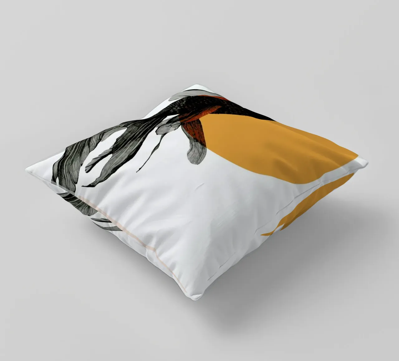 Goldfish cuscino da Morgan Kendall