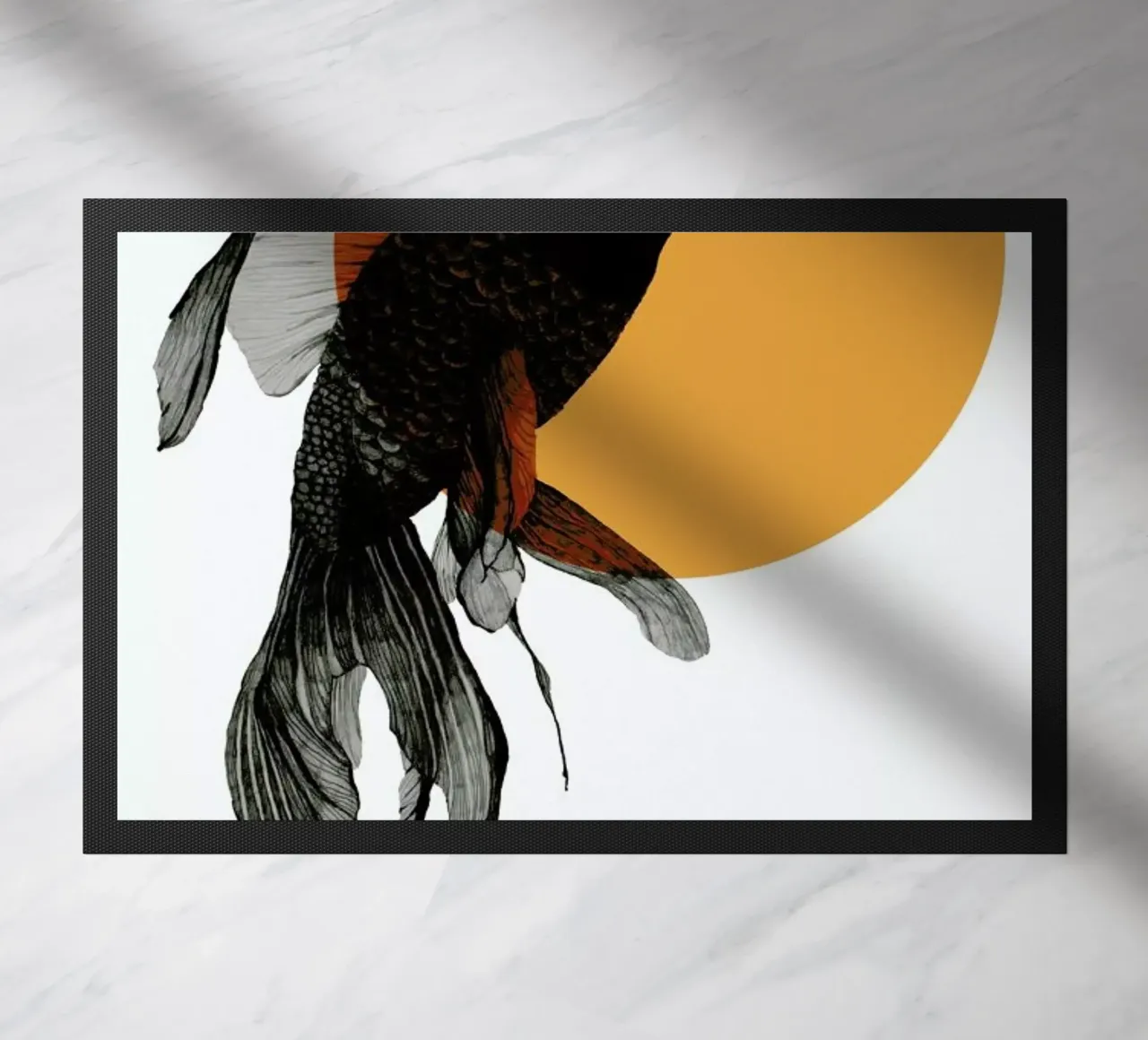 Goldfish zerbino da Morgan Kendall