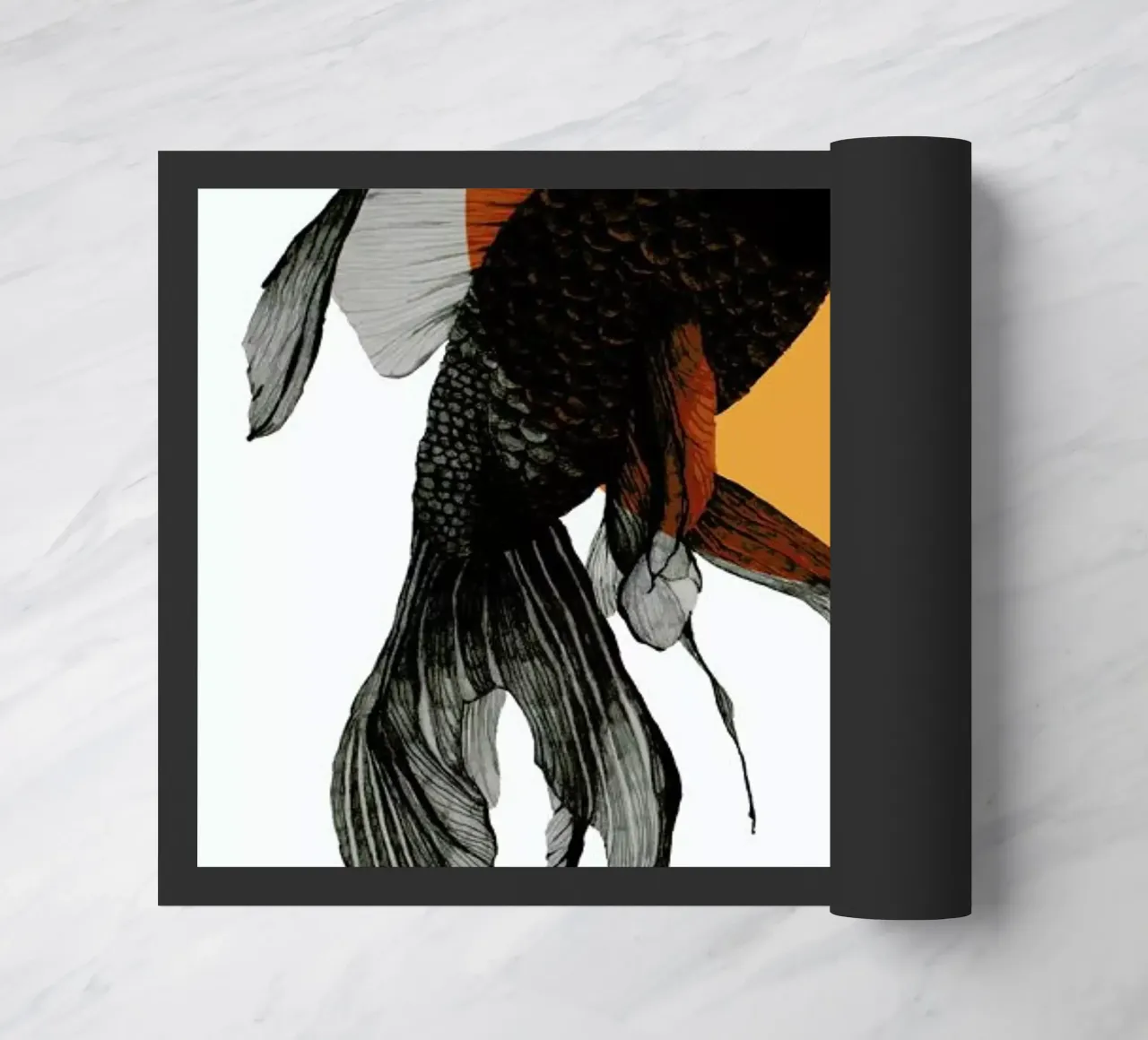 Goldfish zerbino da Morgan Kendall