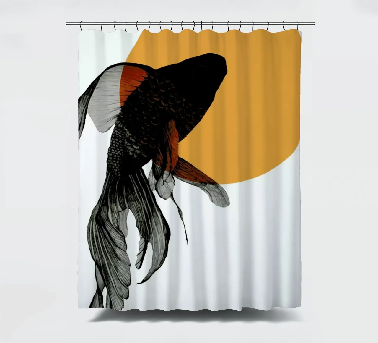 Goldfish tenda da doccia da Morgan Kendall