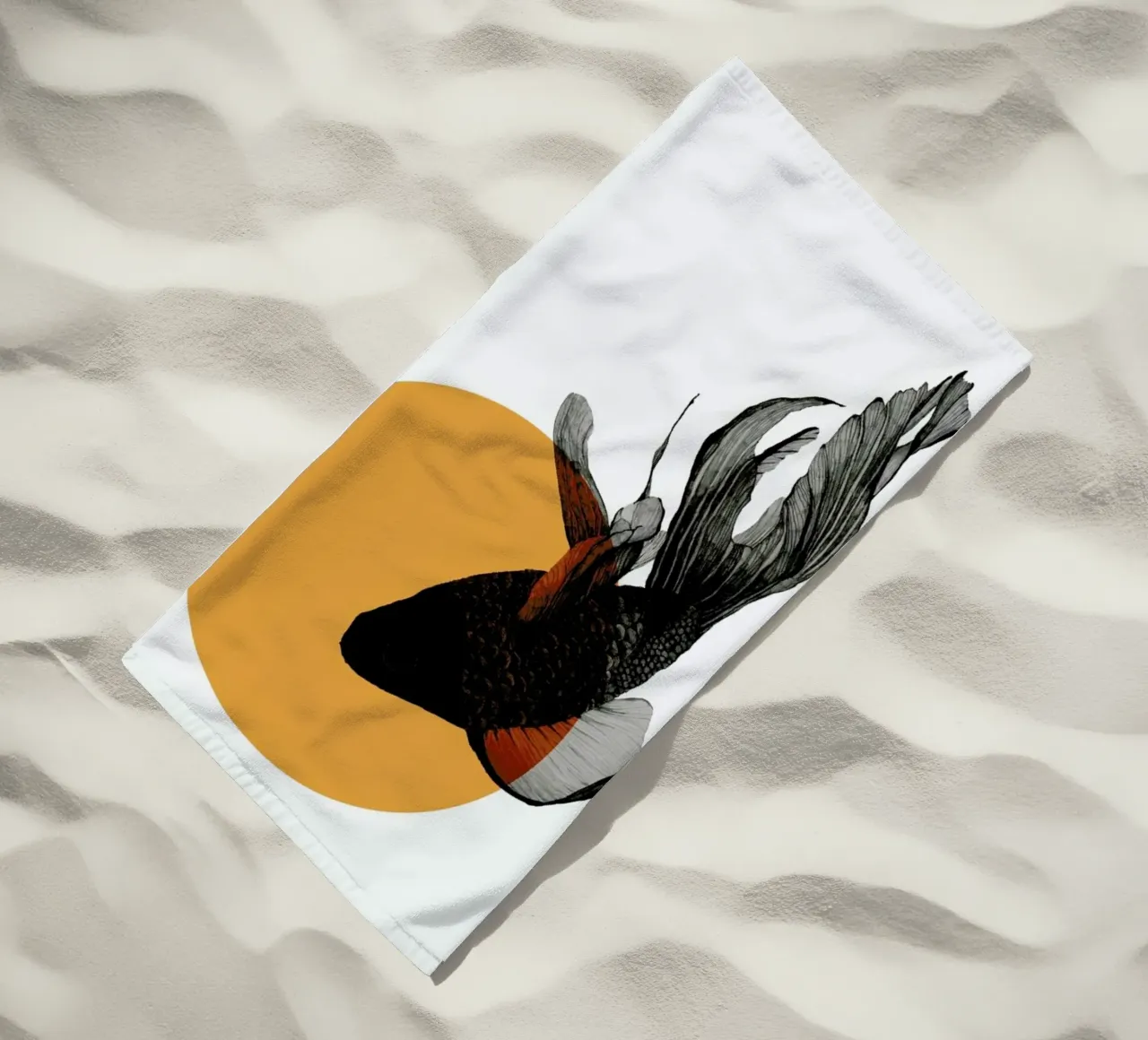 Goldfish telo mare da Morgan Kendall