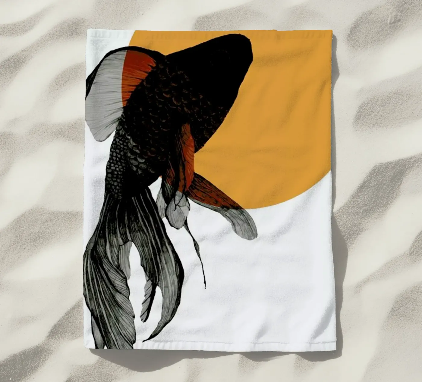 Goldfish telo mare da Morgan Kendall