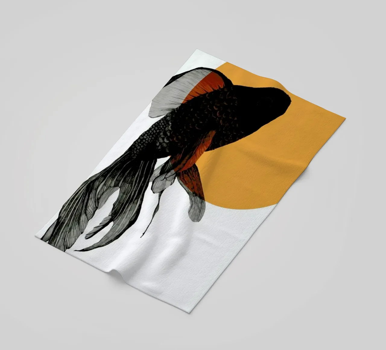 Goldfish telo mare da Morgan Kendall