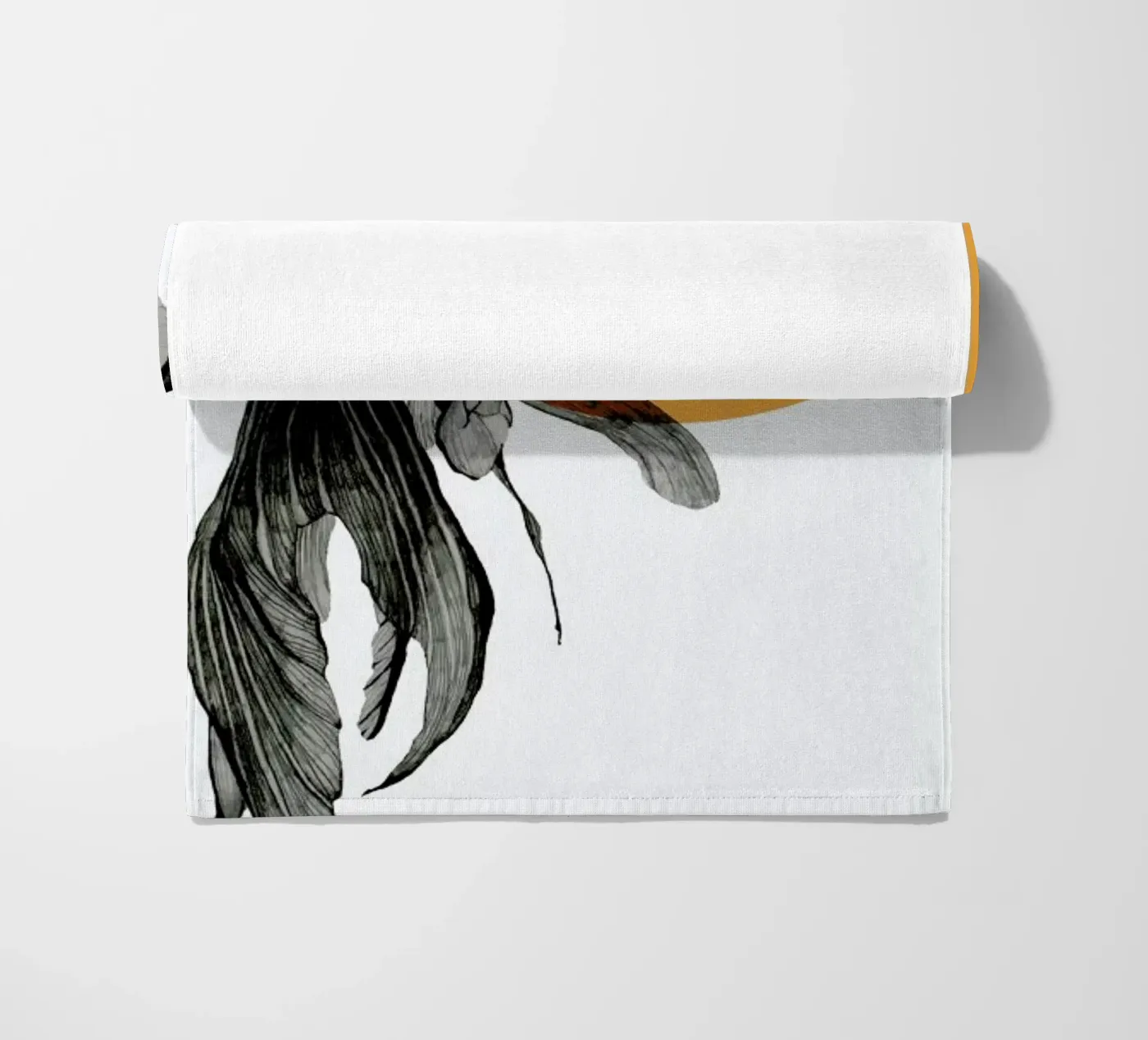 Goldfish telo mare da Morgan Kendall