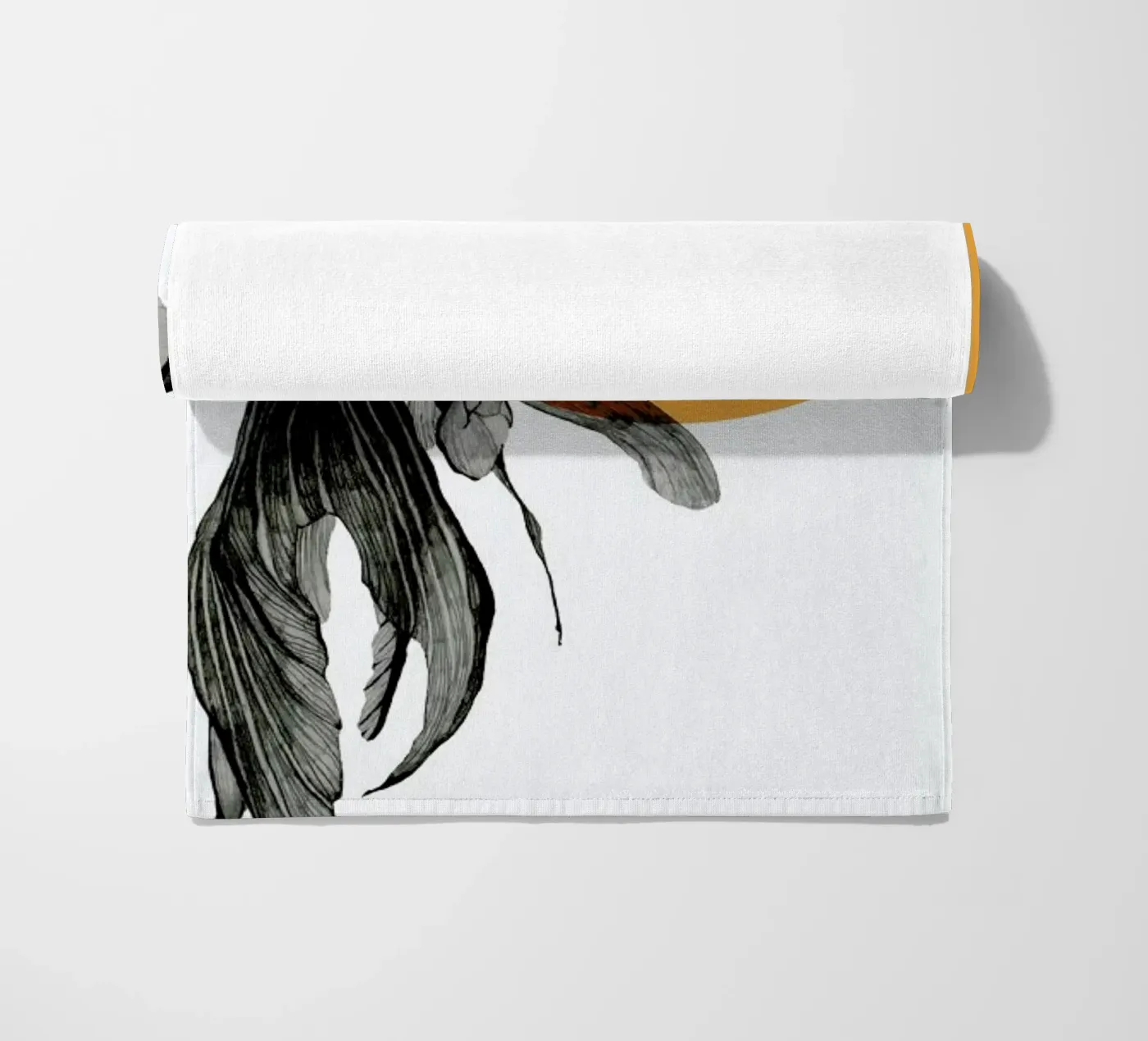 Goldfish telo mare da Morgan Kendall