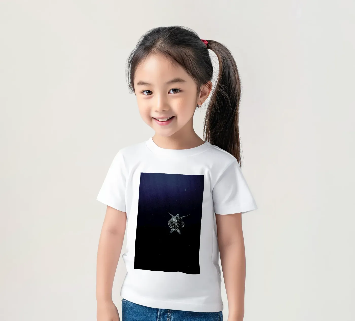 Flying t-shirt bambini da Chris Abatzis