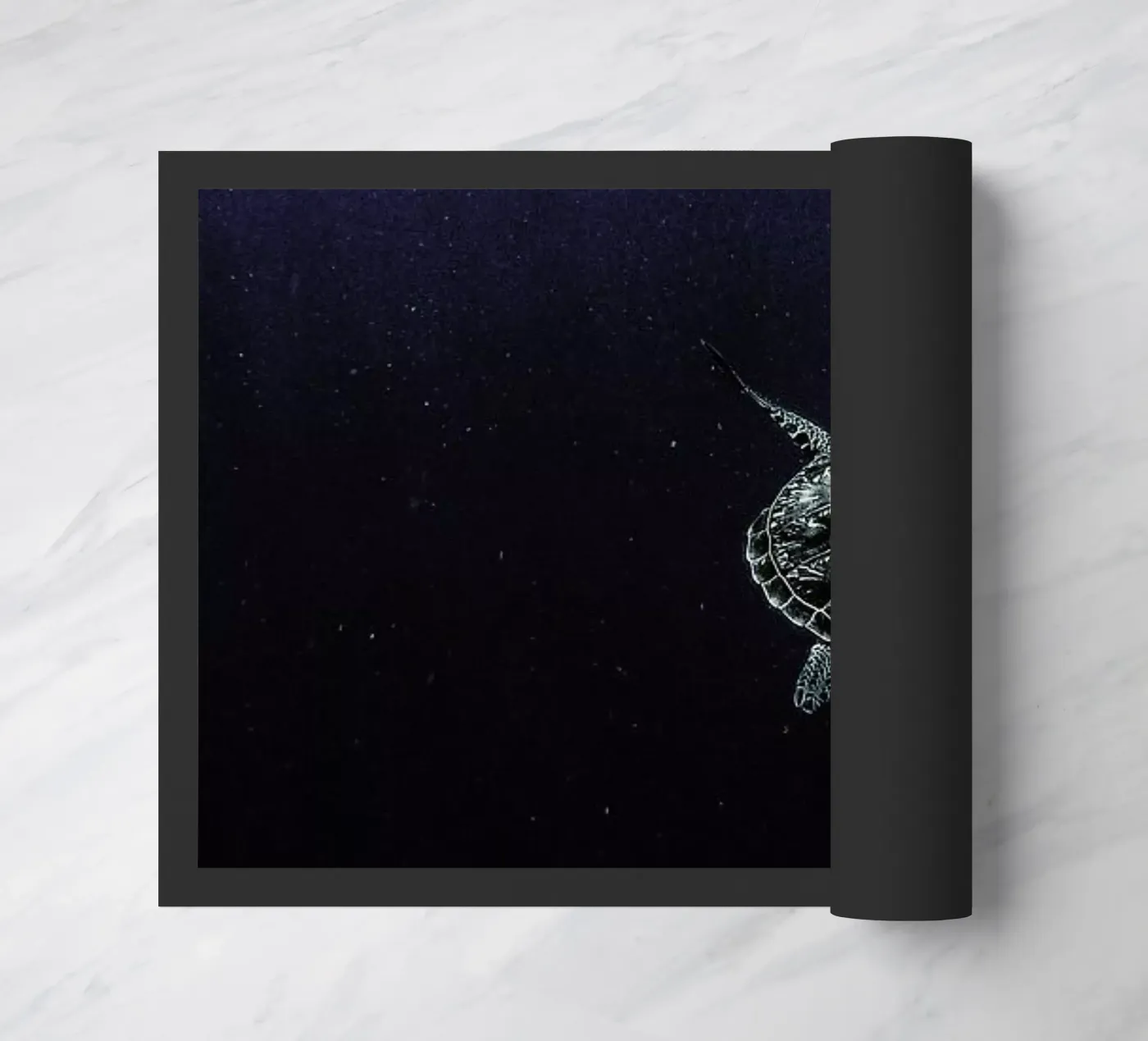 Flying doormat by Chris Abatzis