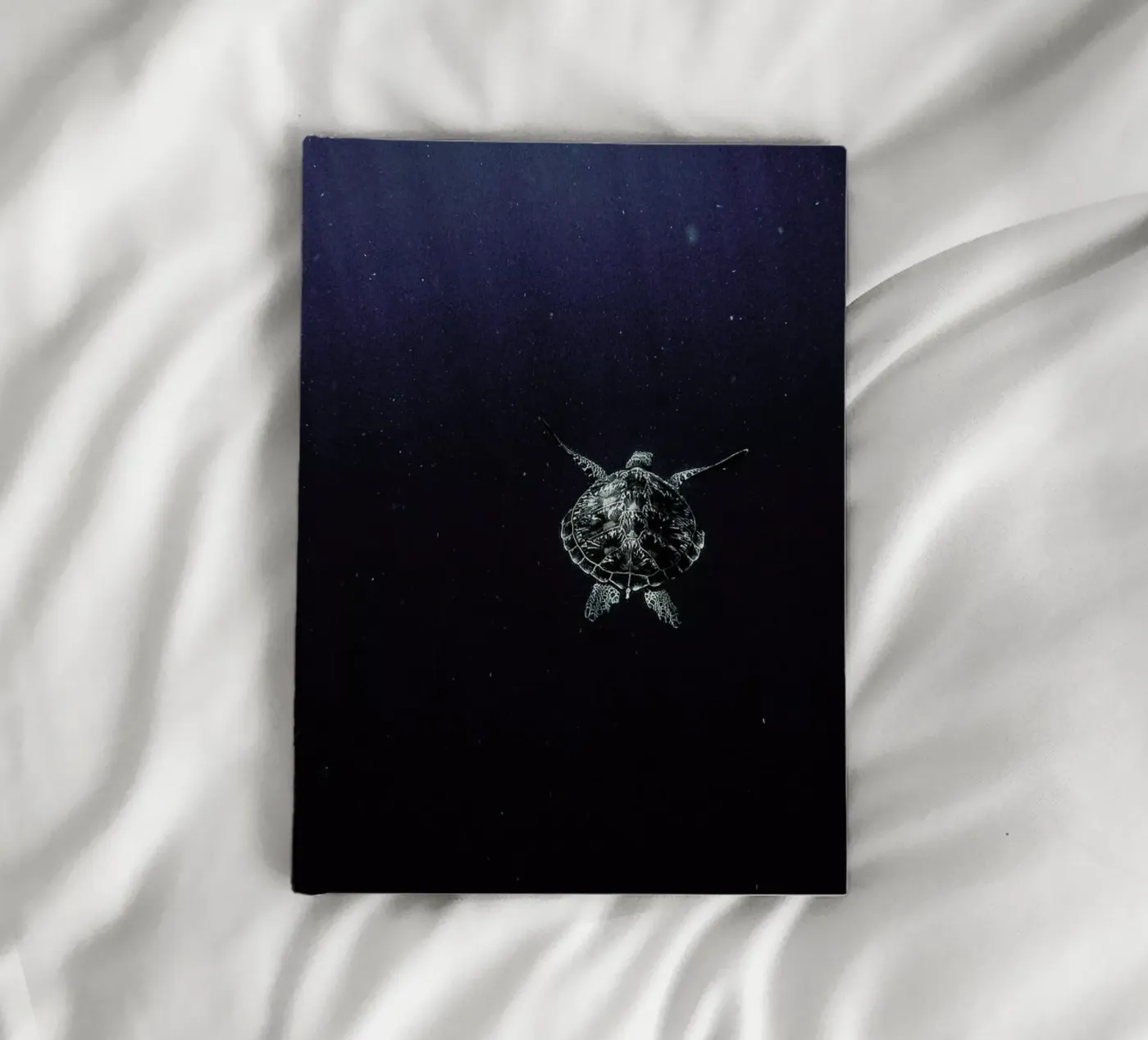 Flying notebook by Chris Abatzis