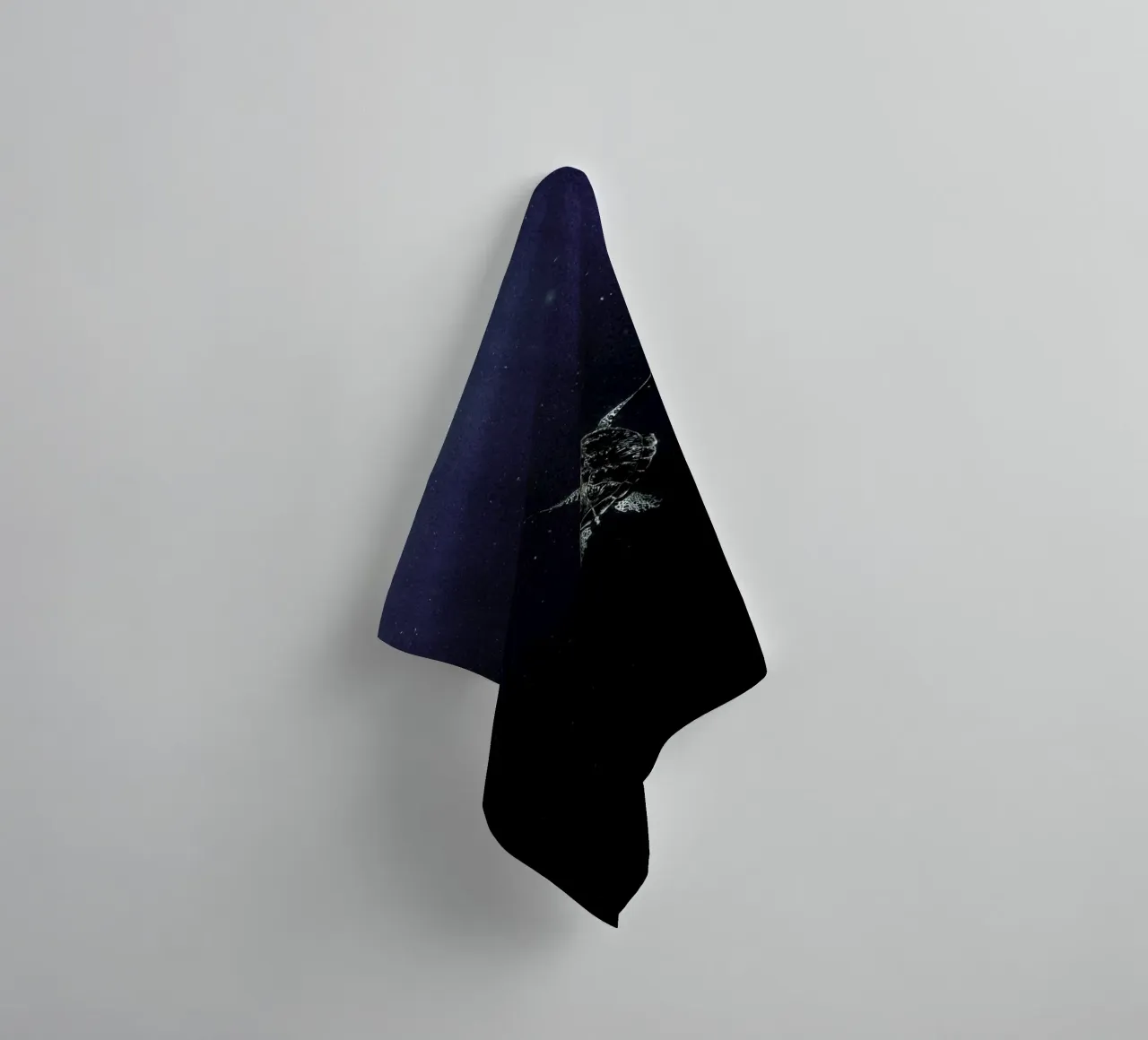 Flying Handtuch von Chris Abatzis