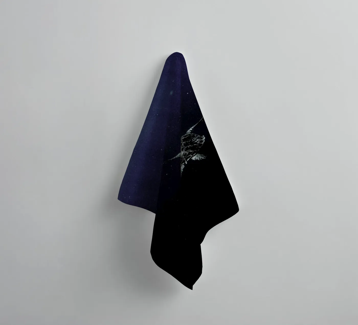 Flying Handtuch von Chris Abatzis
