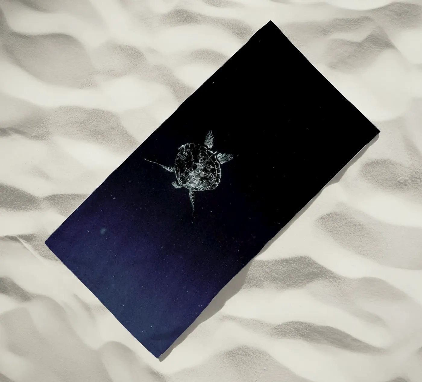 Flying strandhanddoek van Chris Abatzis