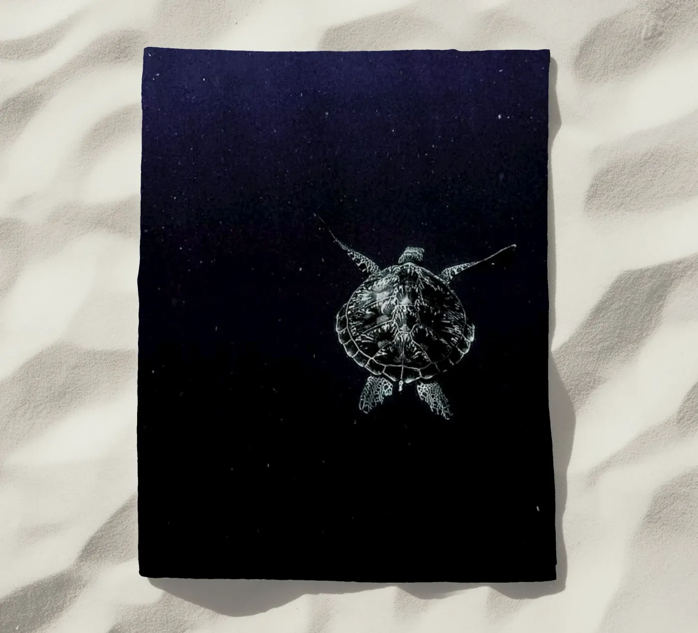 Flying strandhanddoek van Chris Abatzis