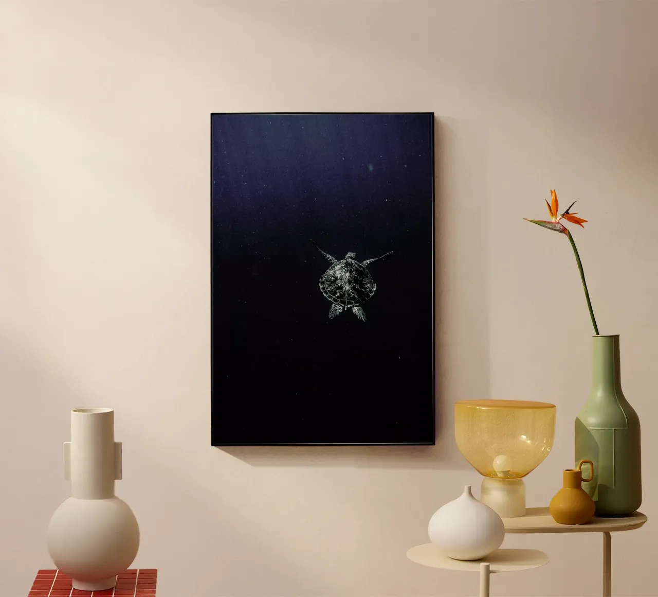 Flying plexiglass da Chris Abatzis