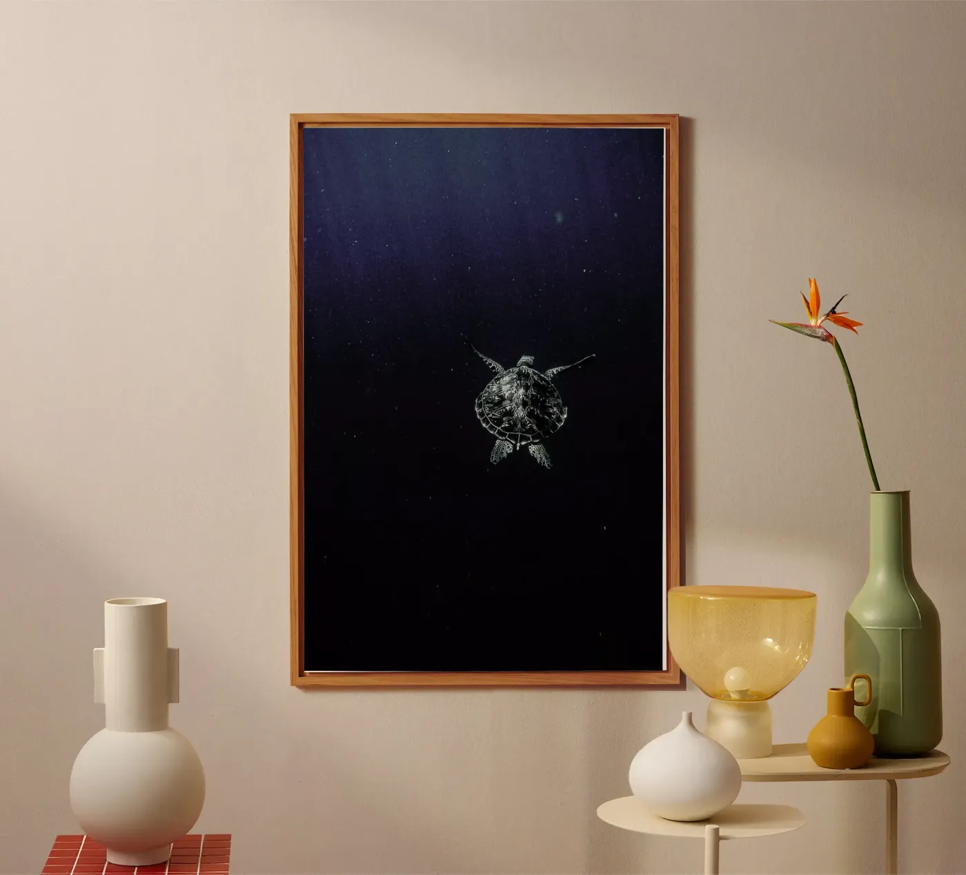 Flying alluminio dibond da Chris Abatzis