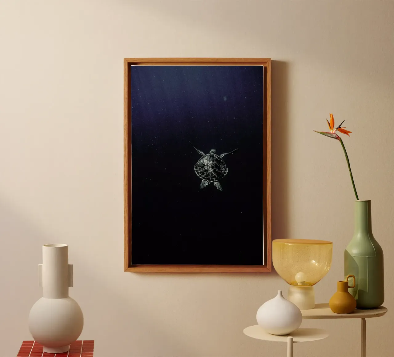 Flying tela da Chris Abatzis