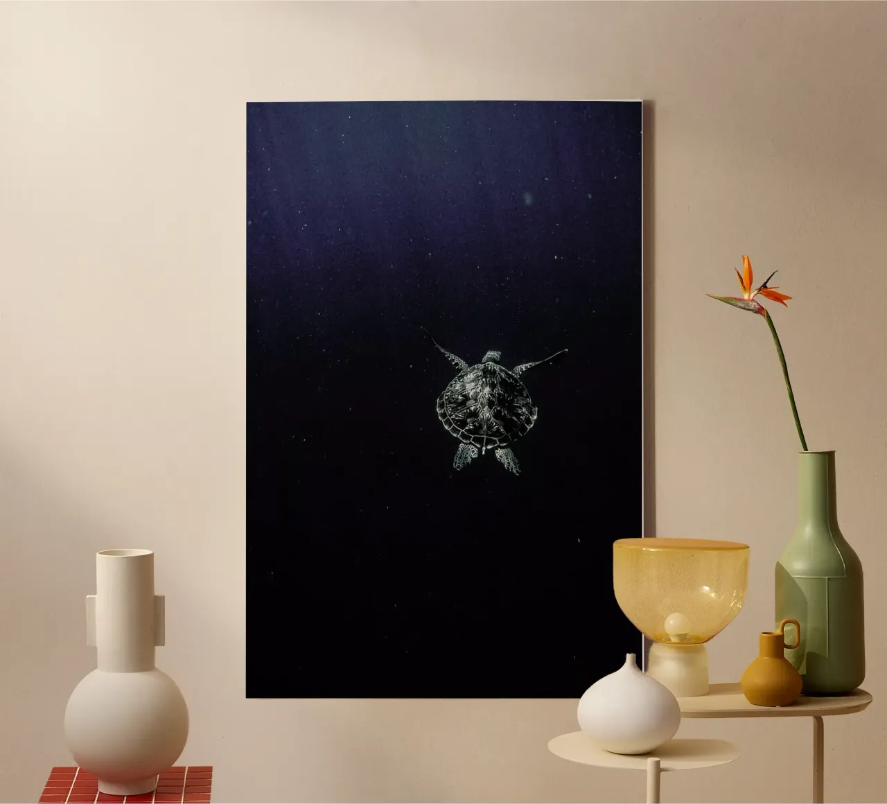 Flying tela da Chris Abatzis