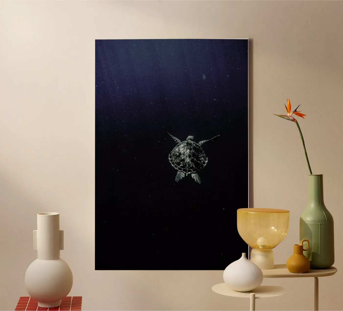 Flying canvas by Chris Abatzis