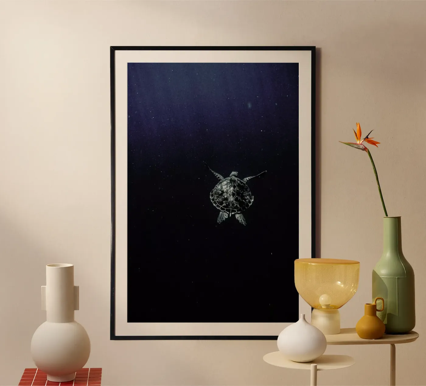 Flying poster de Chris Abatzis
