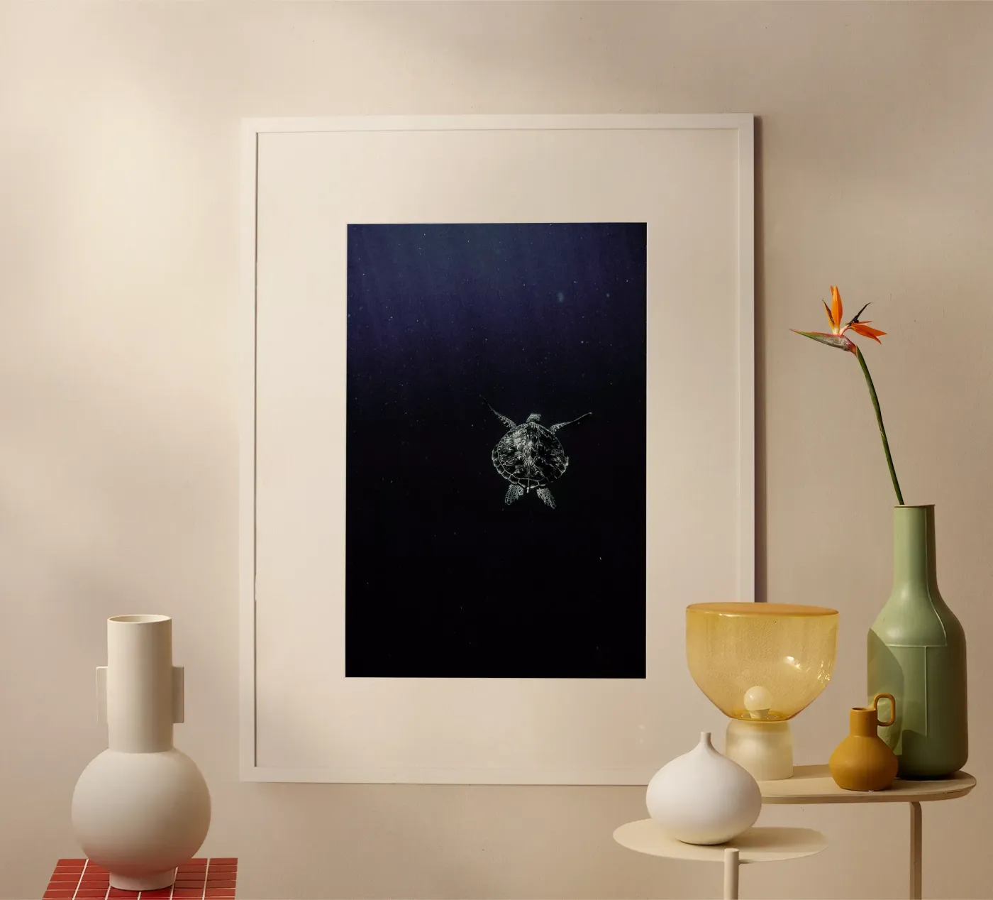 Flying poster de Chris Abatzis