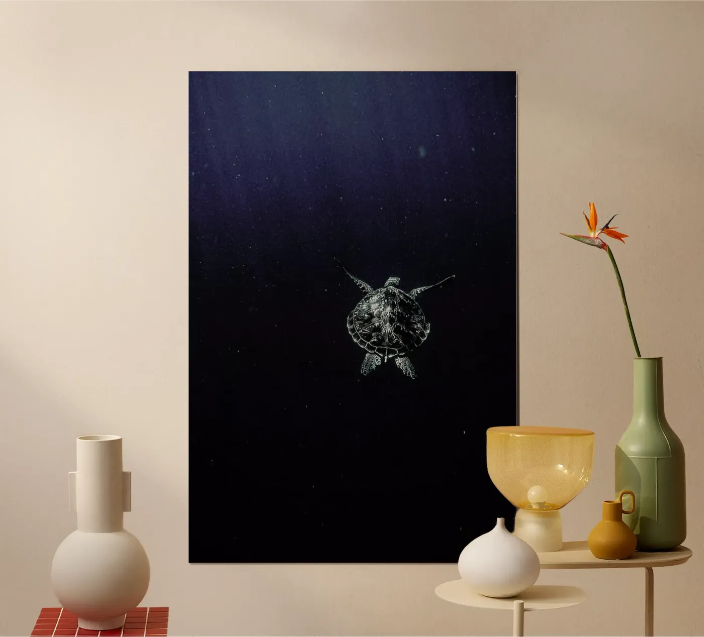 Flying poster de Chris Abatzis