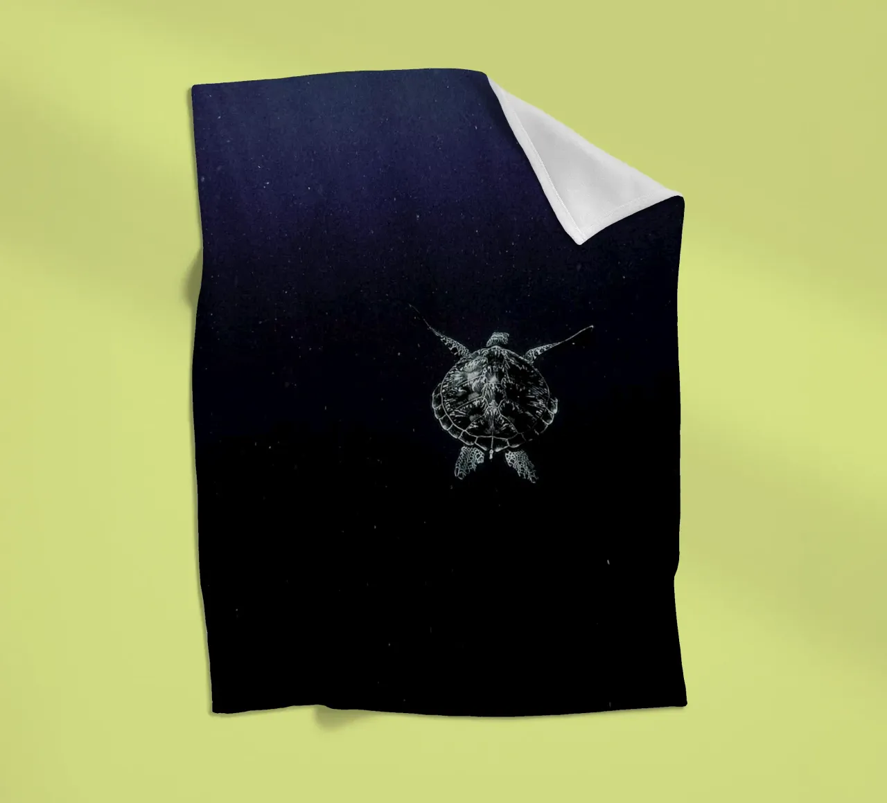 Flying Fleecedecke von Chris Abatzis