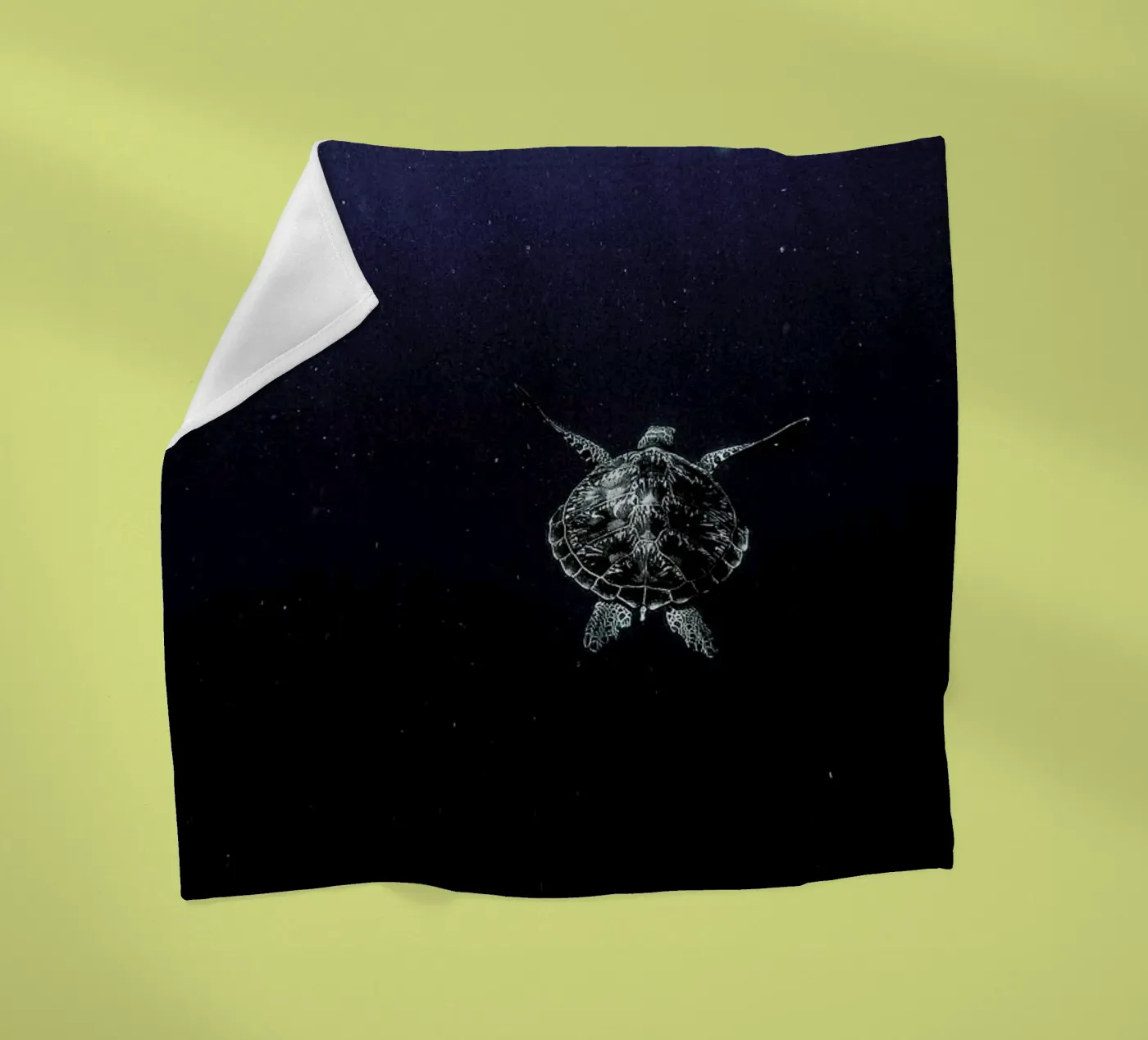 Flying fleecedeken van Chris Abatzis