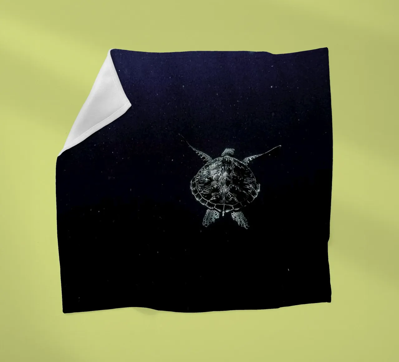 Flying Fleecedecke von Chris Abatzis