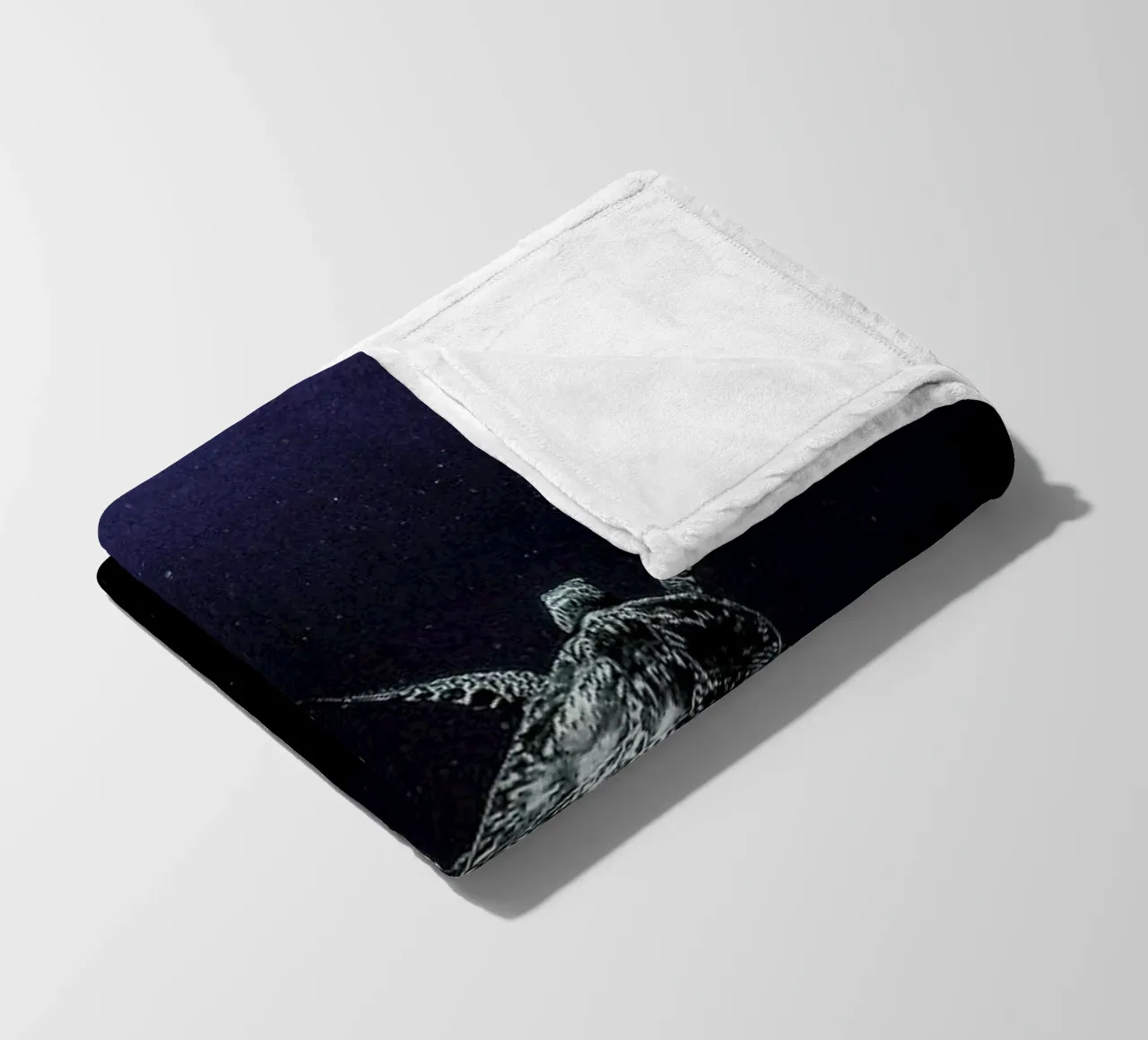 Flying Fleecedecke von Chris Abatzis