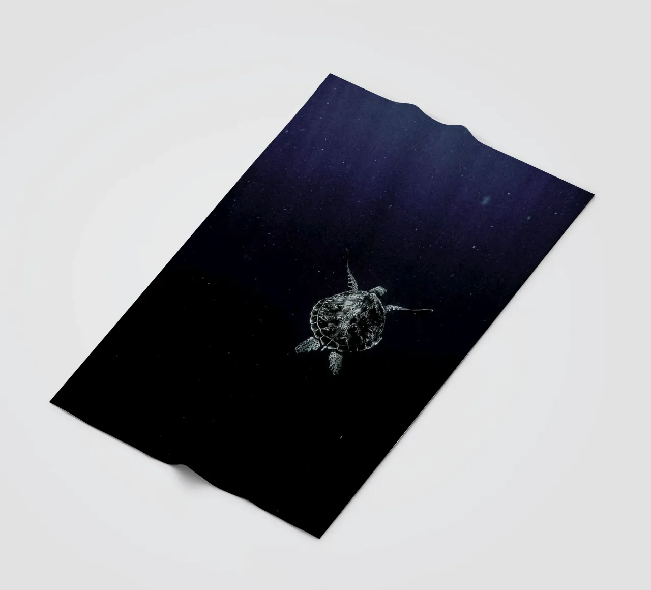 Flying Fleecedecke von Chris Abatzis