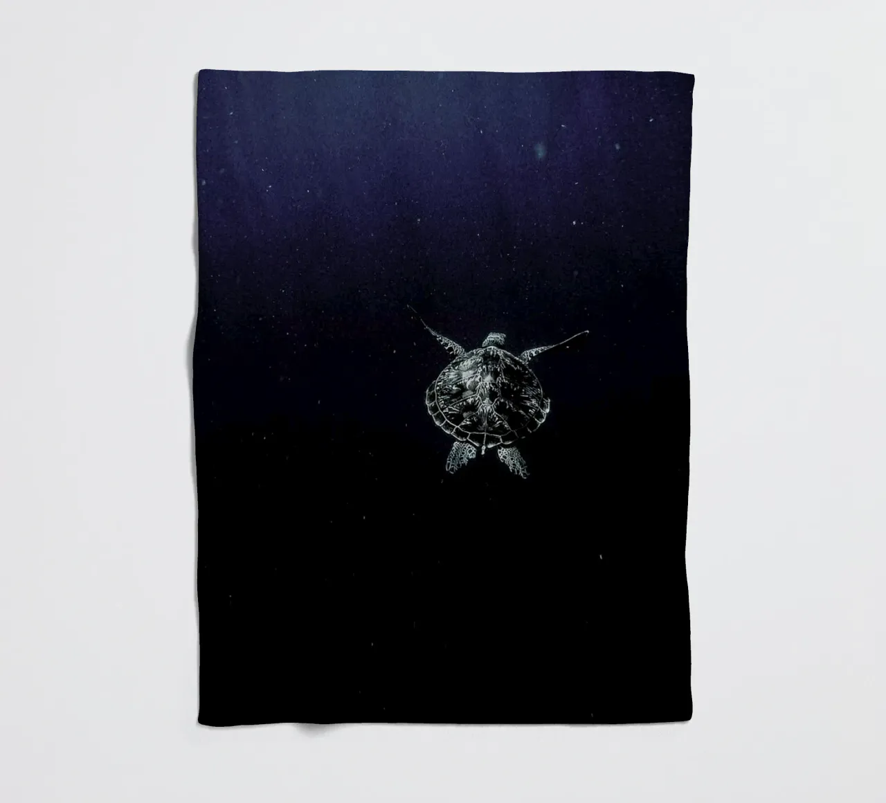 Flying Fleecedecke von Chris Abatzis