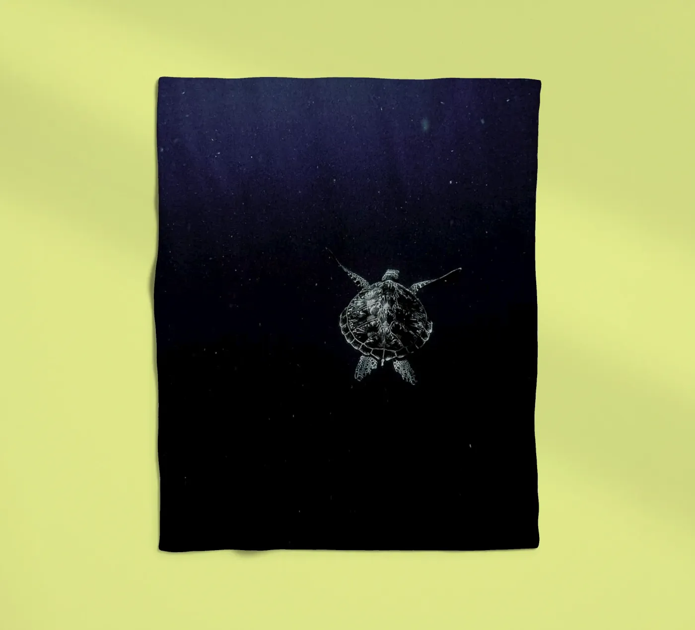 Flying fleecedeken van Chris Abatzis