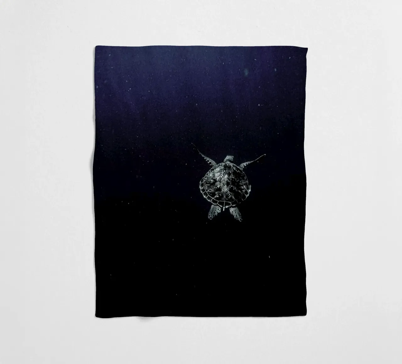 Flying Fleecedecke von Chris Abatzis