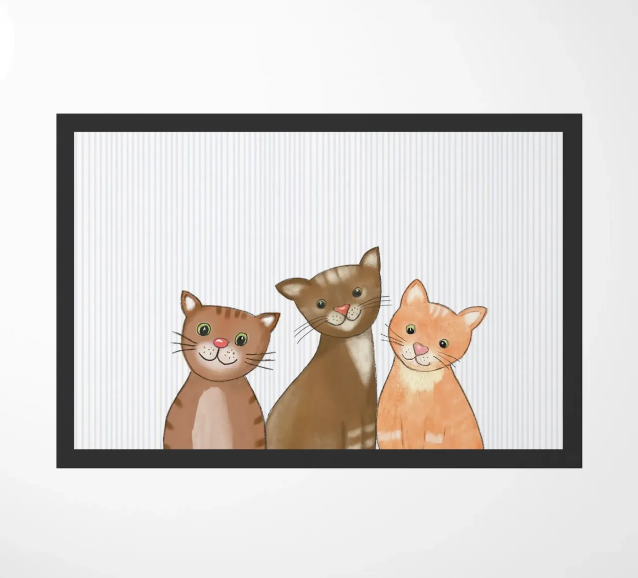 Drei Katzen zerbino da Farbwelten