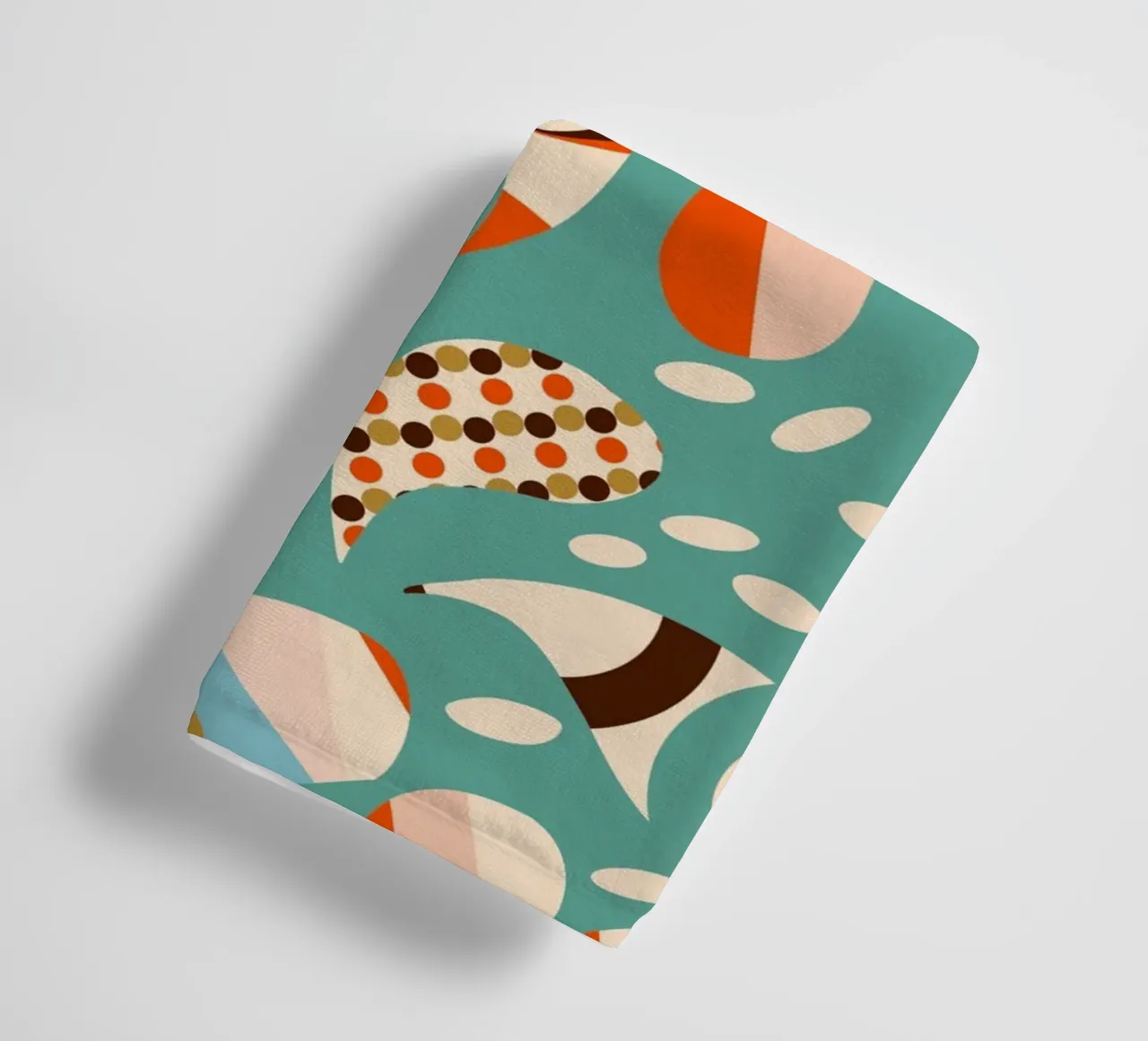 Patchwork Paisley retrò - Boho moderno di metà secolo asciugamano da bagno da susanacosta