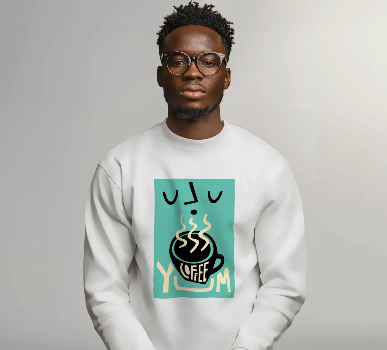 Caffè Yum felpa da Fox & Velvet