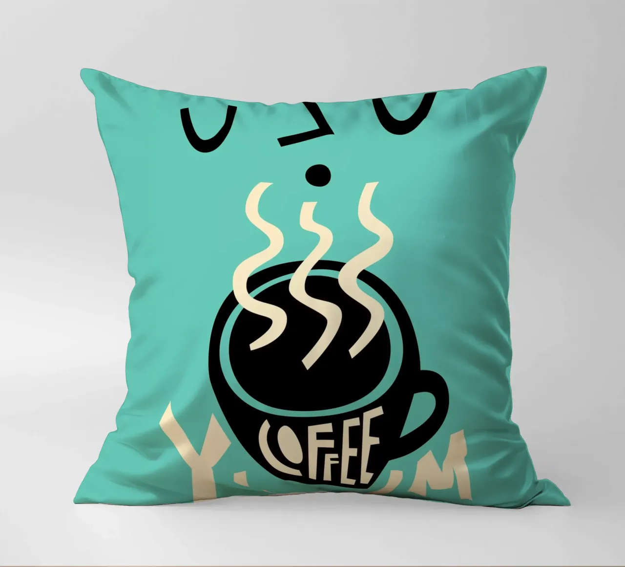 Café Yum coussin de Fox & Velvet