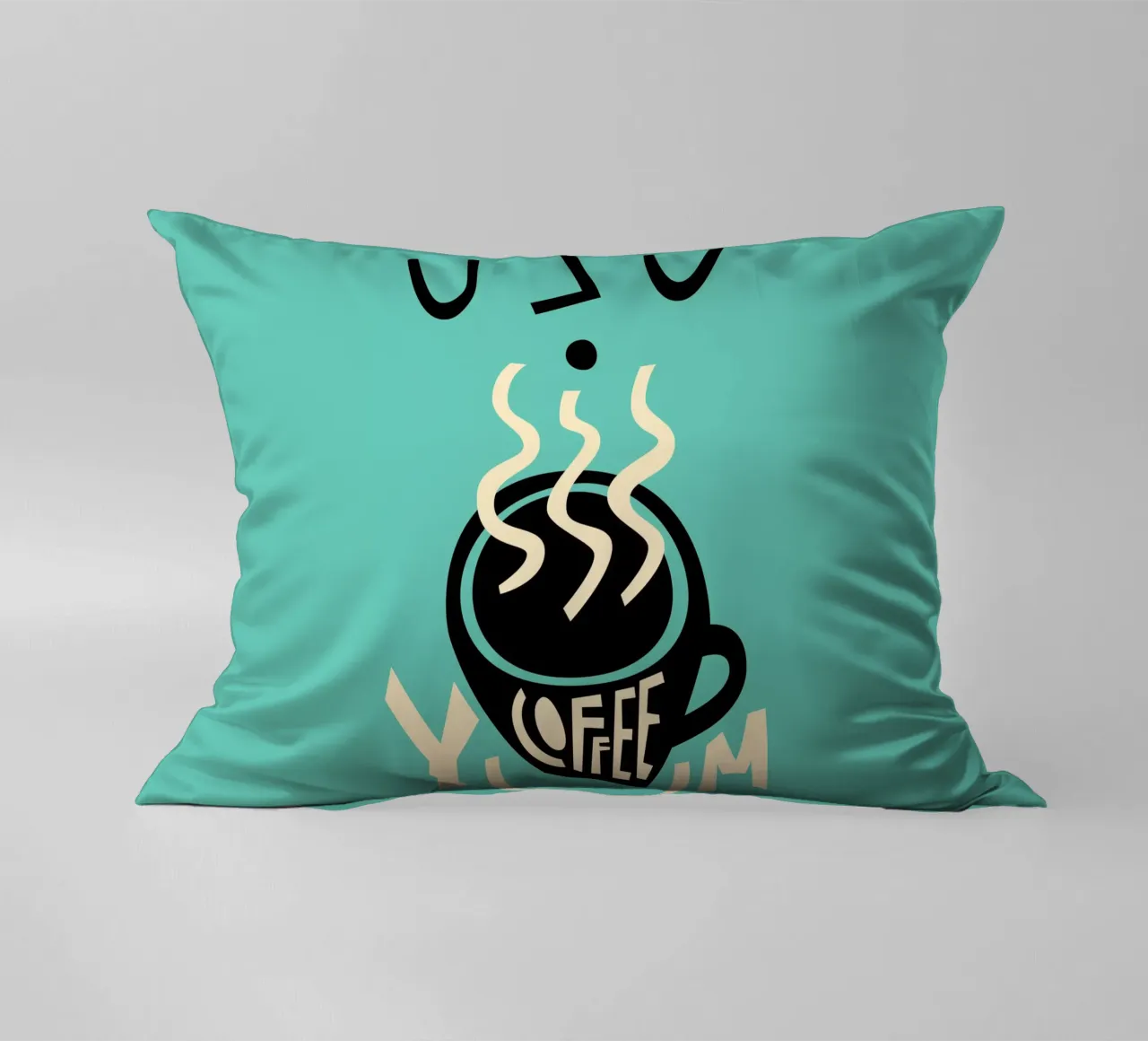 Café Yum coussin de Fox & Velvet