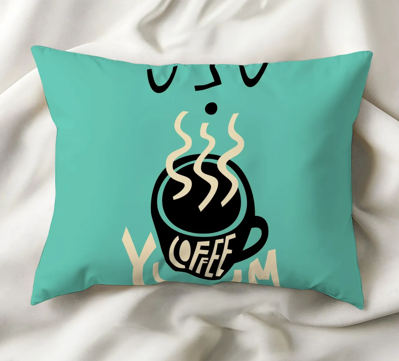Café Yum coussin de Fox & Velvet