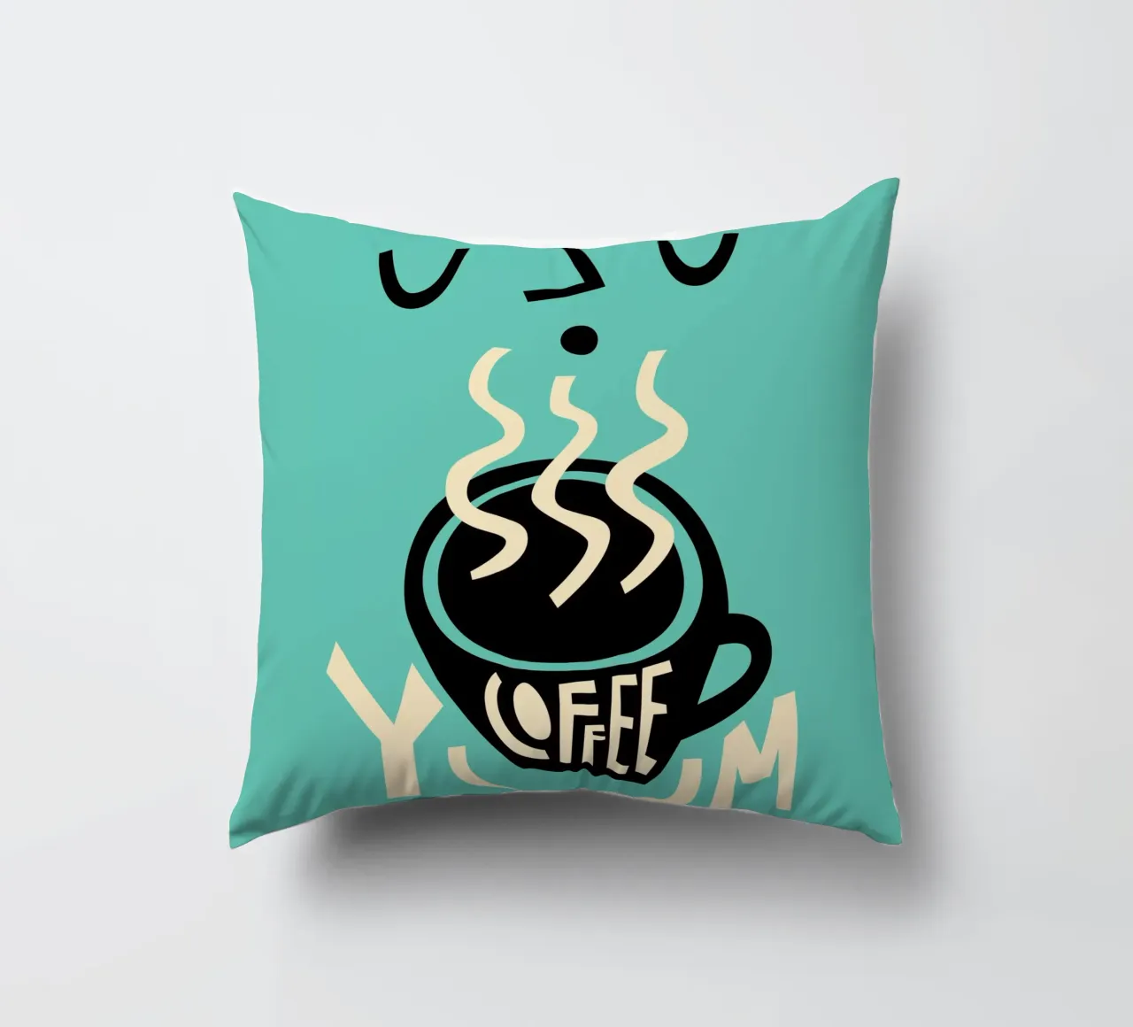 Café Yum coussin de Fox & Velvet