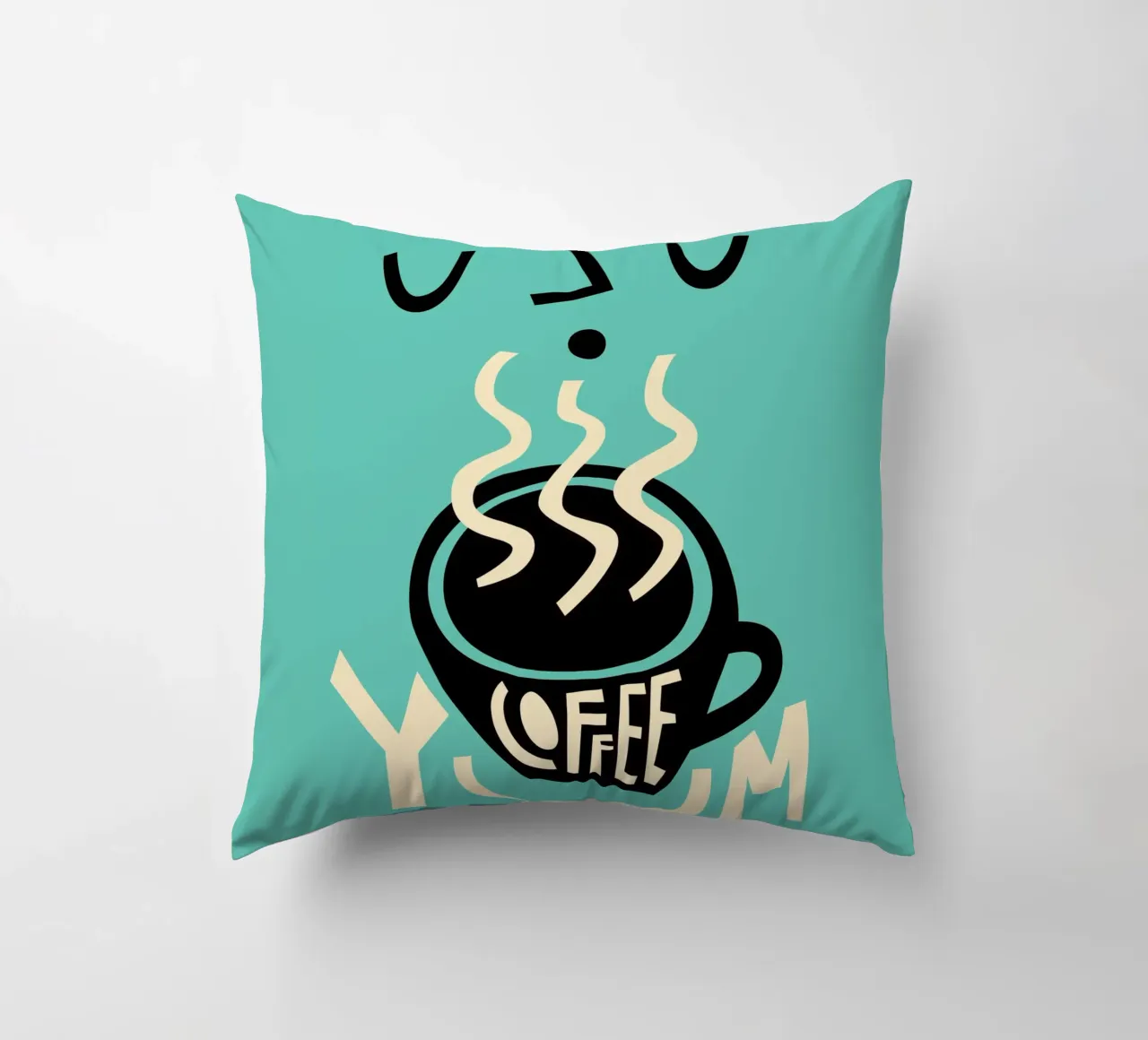 Café Yum coussin de Fox & Velvet