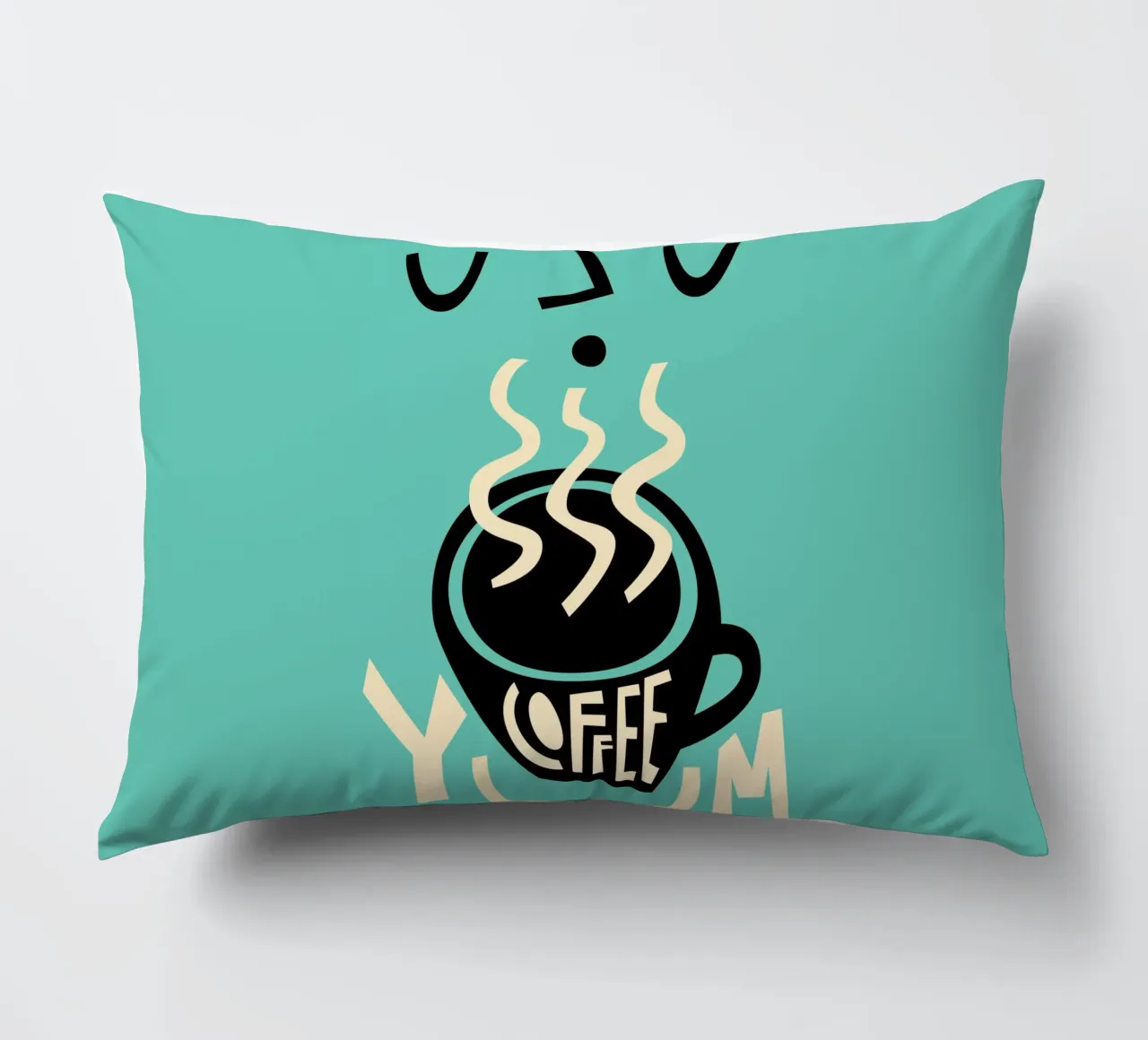 Café Yum coussin de Fox & Velvet