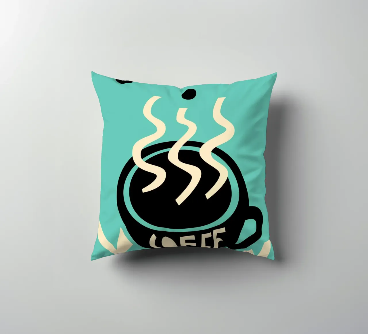 Café Yum coussin de Fox & Velvet