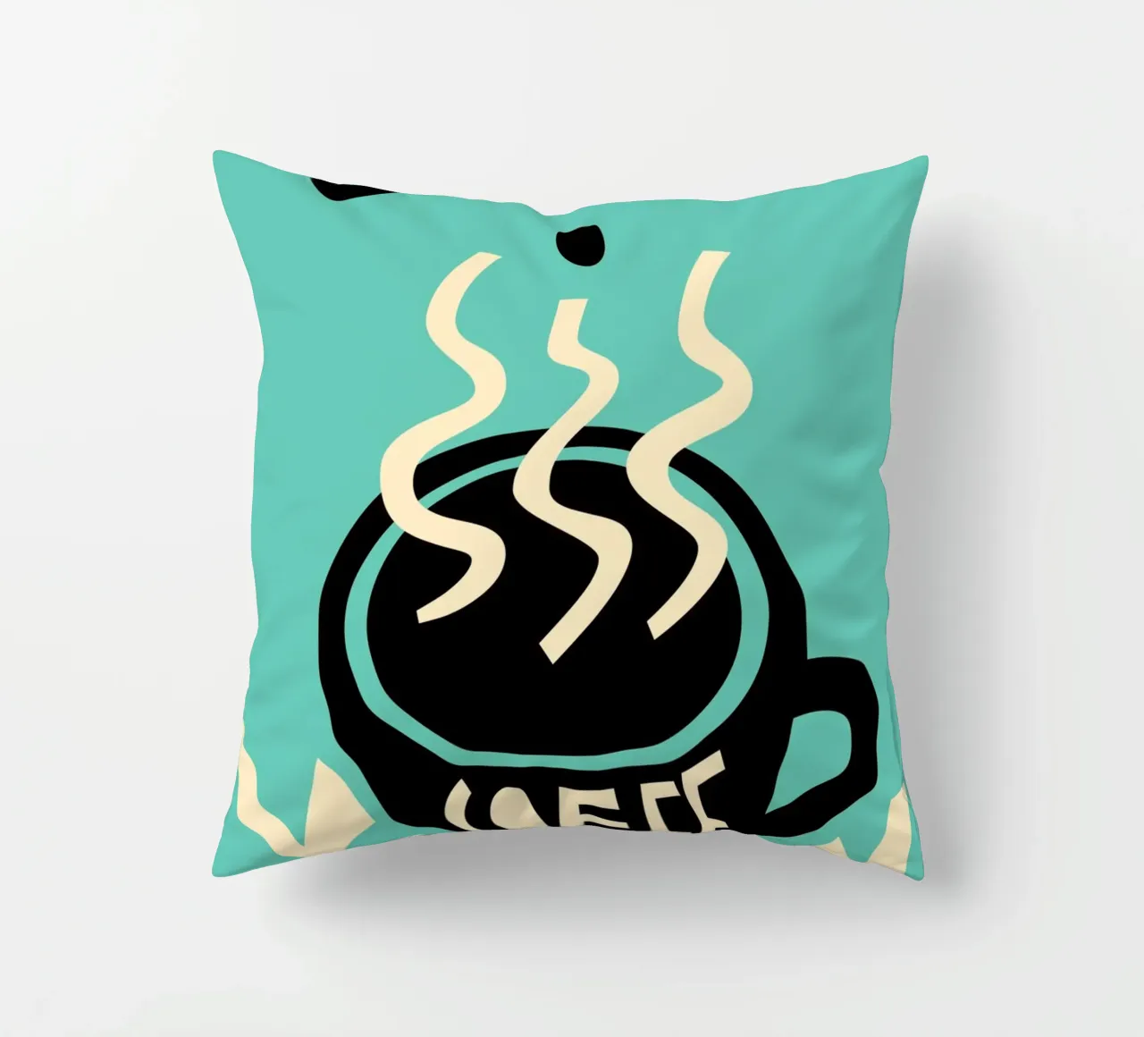 Café Yum coussin de Fox & Velvet