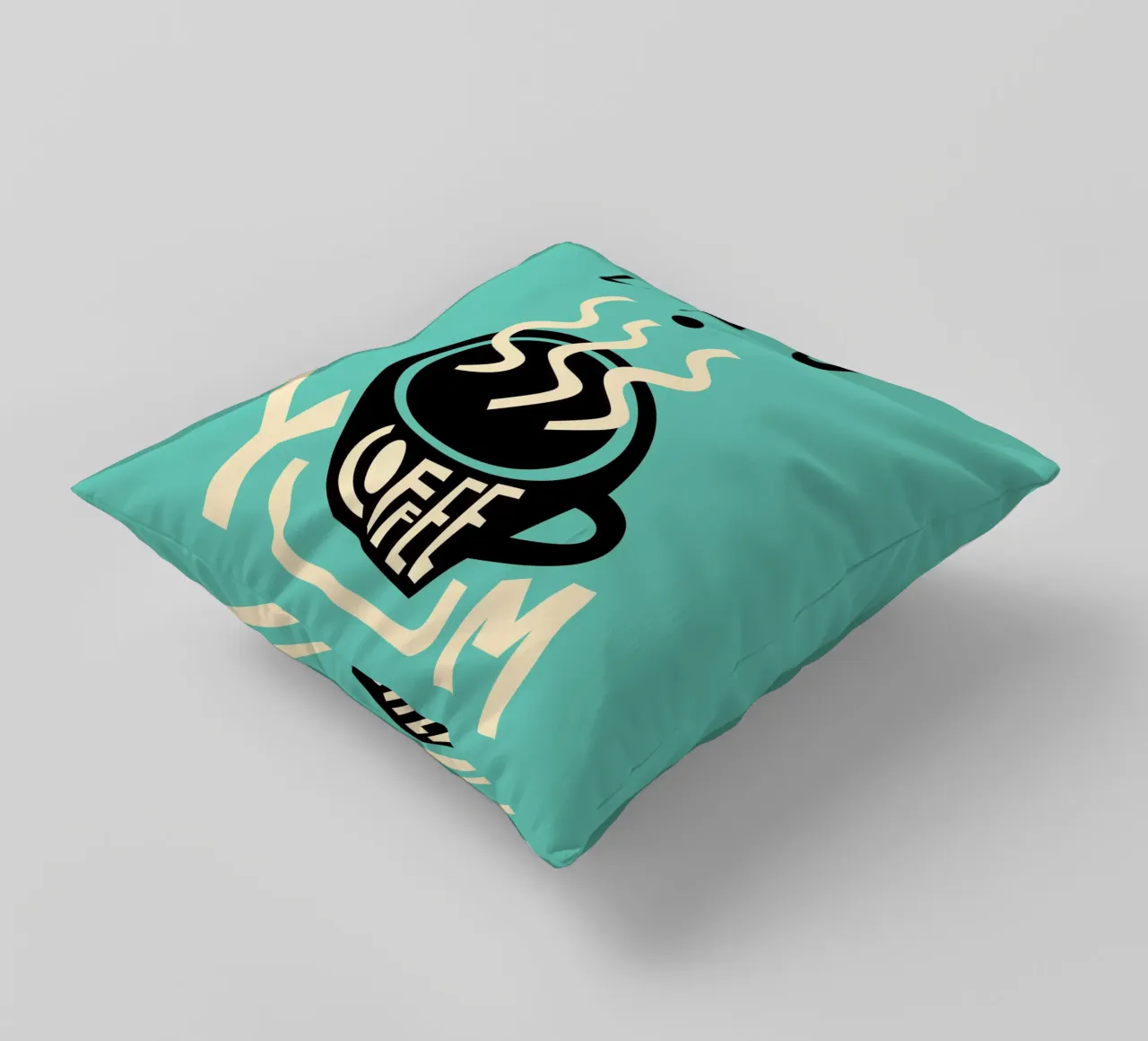 Café Yum coussin de Fox & Velvet