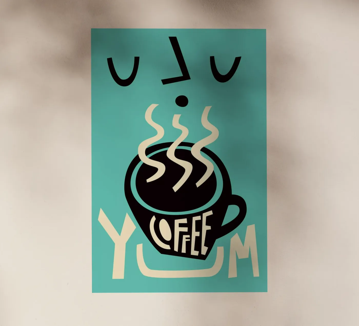 Caffè Yum pellicola backlit da Fox & Velvet