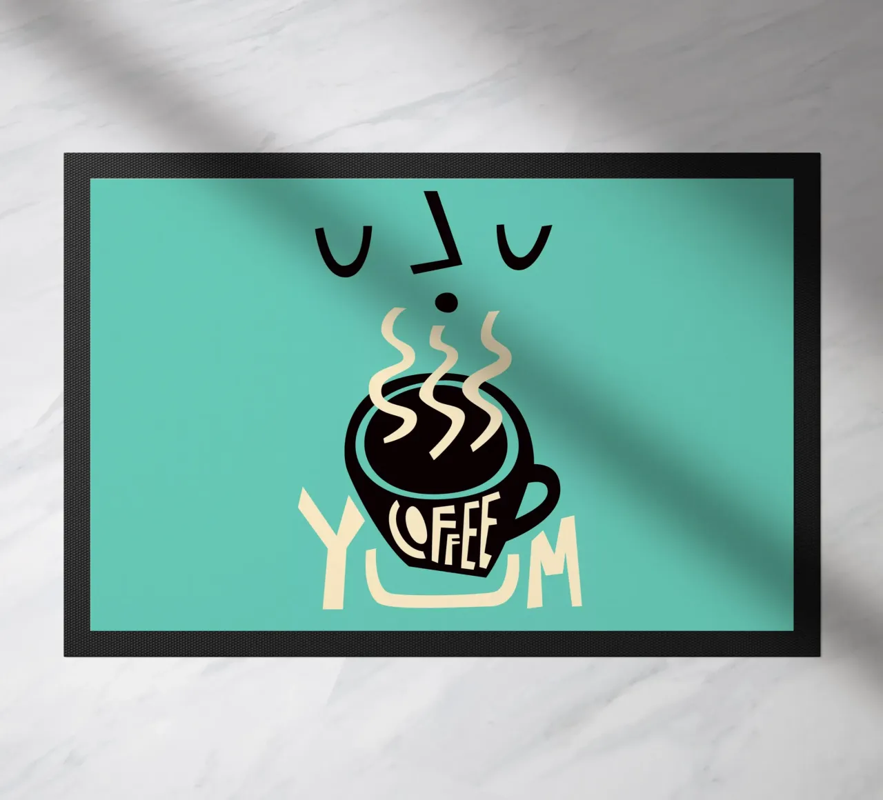 Caffè Yum zerbino da Fox & Velvet